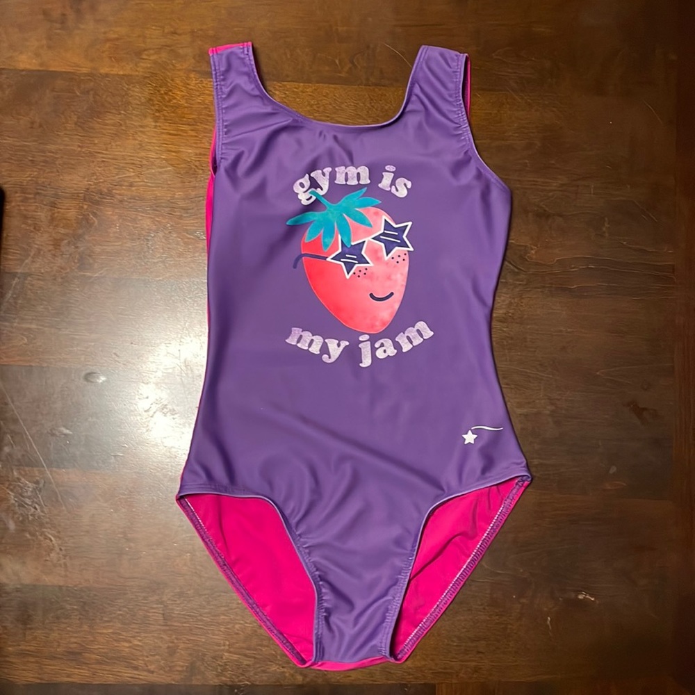 Destira gymnastics Leonard size Child XL